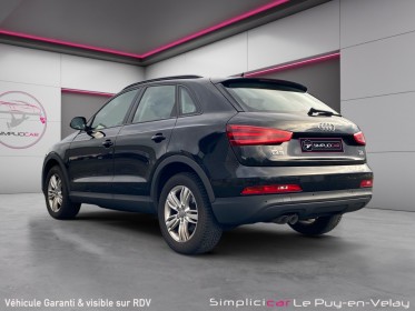 Audi q3 q3 2.0 tdi 140 ch quattro ambition luxe occasion simplicicar velay simplicicar simplicibike france