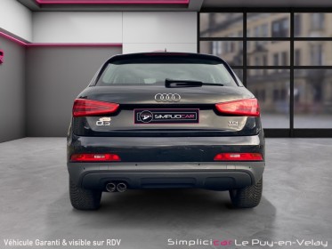 Audi q3 q3 2.0 tdi 140 ch quattro ambition luxe occasion simplicicar velay simplicicar simplicibike france