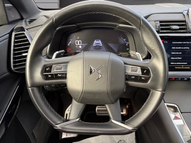 Ds ds 7 1.5 bluehdi 130 eat8 rivoli - garantie constructeur - toit ouvrant - sieges electriques occasion simplicicar lagny ...