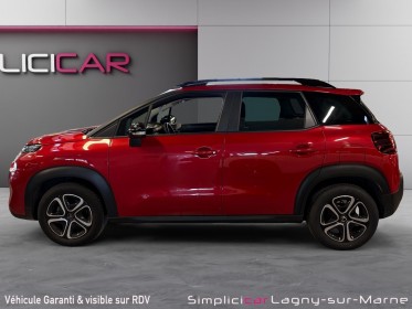 Citroen c3 aircross 1.2 puretech 110 ss bvm6 shine occasion simplicicar lagny  simplicicar simplicibike france
