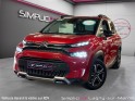 Citroen c3 aircross 1.2 puretech 110 ss bvm6 shine occasion simplicicar lagny  simplicicar simplicibike france