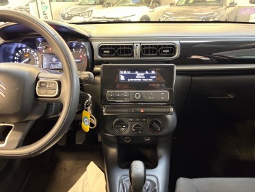 Citroen c3 1.2 puretech 83 ss bvm5 feel occasion simplicicar lagny  simplicicar simplicibike france