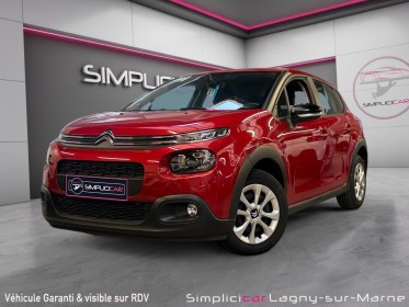 Citroen c3 1.2 puretech 83 ss bvm5 feel occasion simplicicar lagny  simplicicar simplicibike france