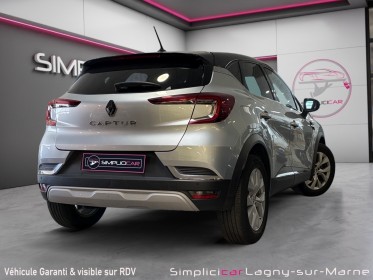 Renault captur 1.0 tce 90 evolution - garantie 12 mois - camera de recul occasion simplicicar lagny  simplicicar simplicibike...