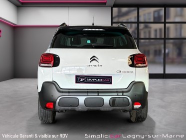 Citroen c3 aircross 1.2 puretech 130 ss eat6 c-series - garantie constructeur - faible kilometrage occasion simplicicar lagny...