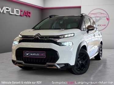 Citroen c3 aircross 1.2 puretech 130 ss eat6 c-series - garantie constructeur - faible kilometrage occasion simplicicar lagny...