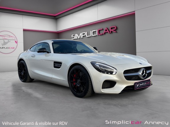 Mercedes benz amg gt  amg gt s 4.0 v8 510cv garantie 12 mois occasion simplicicar annecy simplicicar simplicibike france