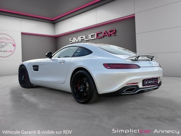Mercedes benz amg gt  amg gt s 4.0 v8 510cv garantie 12 mois occasion simplicicar annecy simplicicar simplicibike france