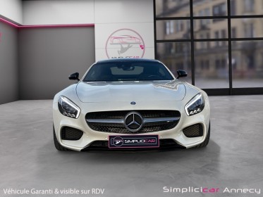 Mercedes benz amg gt  amg gt s 4.0 v8 510cv garantie 12 mois occasion simplicicar annecy simplicicar simplicibike france
