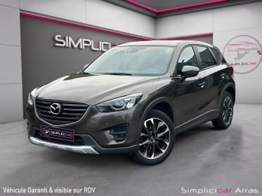 Mazda cx-5 2.2l skyactiv-d 150 ch 4x2 elégance - garantie 12 mois occasion simplicicar arras  simplicicar simplicibike france