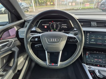 Audi e-tron sportback 55 quattro 408 ch s line occasion simplicicar arras  simplicicar simplicibike france