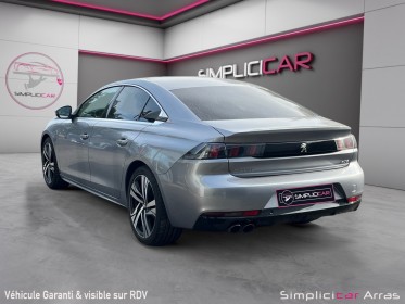 Peugeot 508 bluehdi 160 ch ss eat8 gt line - garantie 12 mois occasion simplicicar arras  simplicicar simplicibike france