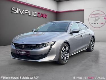 Peugeot 508 bluehdi 160 ch ss eat8 gt line - garantie 12 mois occasion simplicicar arras  simplicicar simplicibike france