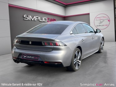 Peugeot 508 bluehdi 160 ch ss eat8 gt line - garantie 12 mois occasion simplicicar arras  simplicicar simplicibike france