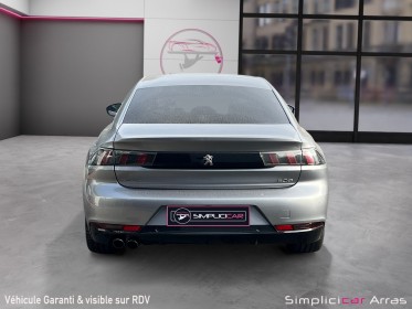 Peugeot 508 bluehdi 160 ch ss eat8 gt line - garantie 12 mois occasion simplicicar arras  simplicicar simplicibike france