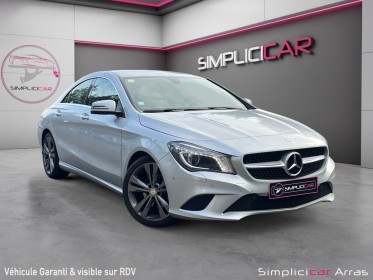 Mercedes cla 220d fascination - garantie 12 mois occasion simplicicar arras  simplicicar simplicibike france