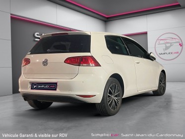 Volkswagen golf 1.2 tsi 110 bluemotion technology allstar 2e main camera de recul  carplay garantie 12 mois occasion...