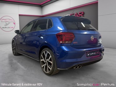 Volkswagen polo 2.0 tsi 200 ss dsg6 gti sièges chauffants carplay virtual cockpit garantie 12 mois occasion simplicicar...