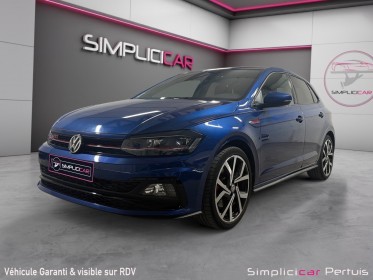 Volkswagen polo 2.0 tsi 200 ss dsg6 gti sièges chauffants carplay virtual cockpit garantie 12 mois occasion simplicicar...