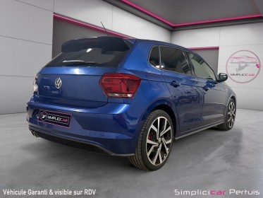 Volkswagen polo 2.0 tsi 200 ss dsg6 gti sièges chauffants carplay virtual cockpit garantie 12 mois occasion simplicicar...