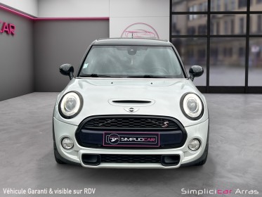 Mini cooper s 2.0i chili - suivi complet bmw occasion simplicicar arras  simplicicar simplicibike france
