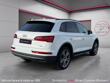 Audi q5 q5 2.0 tdi 190 s tronic 7 quattro- garantie 12 mois- toit ouvrant panoramique - intérieur cuir occasion simplicicar...