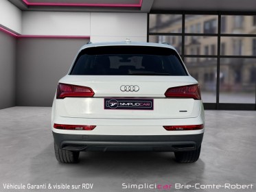 Audi q5 q5 2.0 tdi 190 s tronic 7 quattro- garantie 12 mois- toit ouvrant panoramique - intérieur cuir occasion simplicicar...