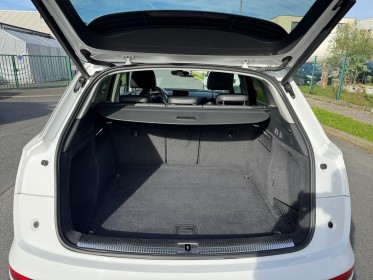Audi q5 q5 2.0 tdi 190 s tronic 7 quattro- garantie 12 mois- toit ouvrant panoramique - intérieur cuir occasion simplicicar...