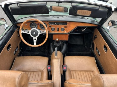 Triumph spitfire 1500fh occasion simplicicar arras  simplicicar simplicibike france