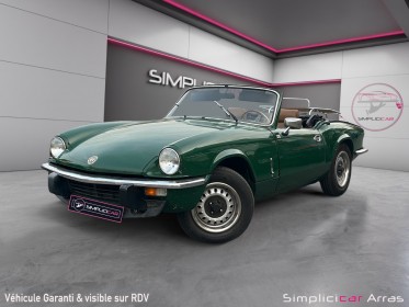 Triumph spitfire 1500fh occasion simplicicar arras  simplicicar simplicibike france