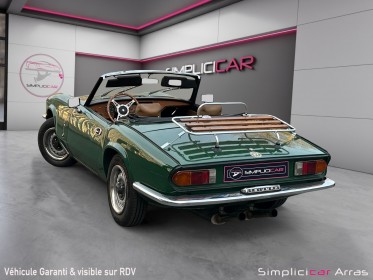 Triumph spitfire 1500fh occasion simplicicar arras  simplicicar simplicibike france