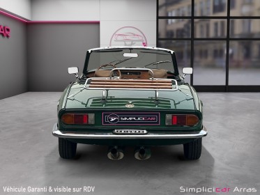 Triumph spitfire 1500fh occasion simplicicar arras  simplicicar simplicibike france