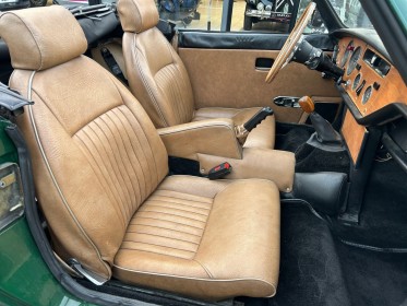 Triumph spitfire 1500fh occasion simplicicar arras  simplicicar simplicibike france