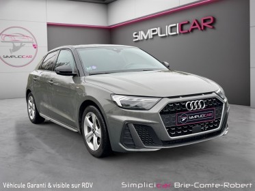 Audi a1 sportback 30 tfsi 110 ch bvm6 s line- garantie 12 mois -virtual cockpit occasion simplicicar brie-comte-robert...