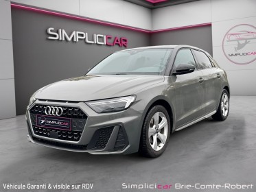 Audi a1 sportback 30 tfsi 110 ch bvm6 s line- garantie 12 mois -virtual cockpit occasion simplicicar brie-comte-robert...