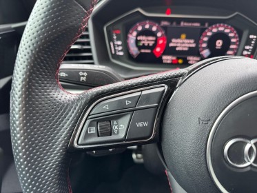 Audi a1 sportback 30 tfsi 110 ch bvm6 s line- garantie 12 mois -virtual cockpit occasion simplicicar brie-comte-robert...