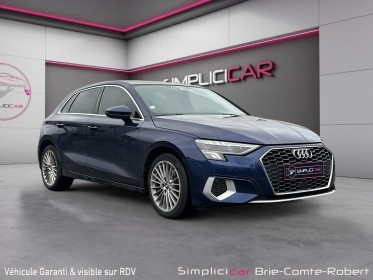 Audi a3 sportback 35 tfsi 150 design - garantie 12 mois - intérieur cuir - toit ouvrant occasion simplicicar...