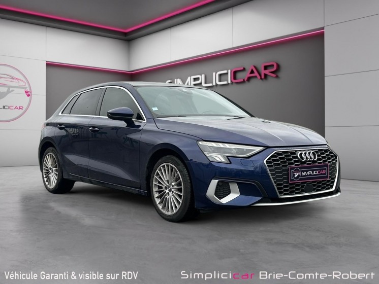 Audi a3 sportback 35 tfsi 150 design - garantie 12 mois - intérieur cuir - toit ouvrant occasion simplicicar...