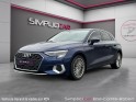 Audi a3 sportback 35 tfsi 150 design - garantie 12 mois - intérieur cuir - toit ouvrant occasion simplicicar...