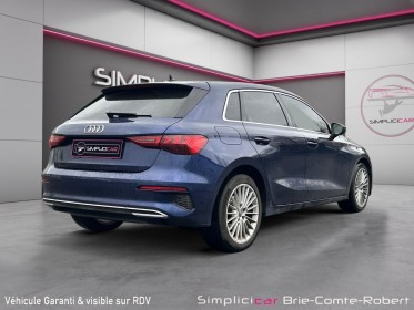 Audi a3 sportback 35 tfsi 150 design - garantie 12 mois - intérieur cuir - toit ouvrant occasion simplicicar...