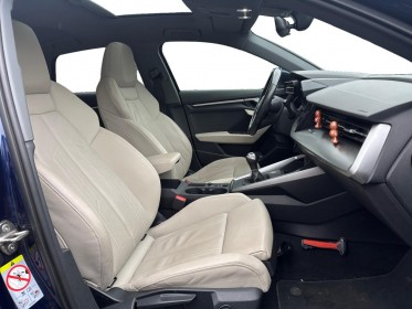 Audi a3 sportback 35 tfsi 150 design - garantie 12 mois - intérieur cuir - toit ouvrant occasion simplicicar...