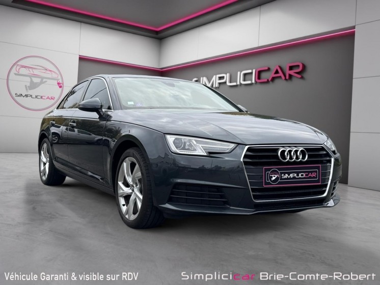 Audi a4 business 1.4 tfsi 150 s tronic 7 business line - garantie 12 mois occasion simplicicar brie-comte-robert simplicicar...