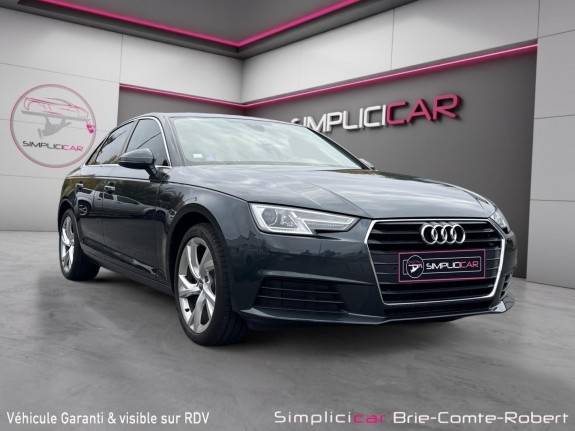 Audi a4 business 1.4 tfsi 150 s tronic 7 business line - garantie 12 mois occasion simplicicar brie-comte-robert simplicicar...