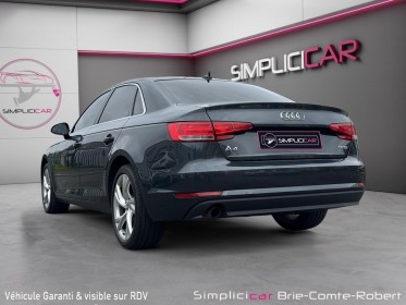 Audi a4 business 1.4 tfsi 150 s tronic 7 business line - garantie 12 mois occasion simplicicar brie-comte-robert simplicicar...