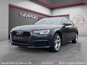 Audi a4 business 1.4 tfsi 150 s tronic 7 business line - garantie 12 mois occasion simplicicar brie-comte-robert simplicicar...