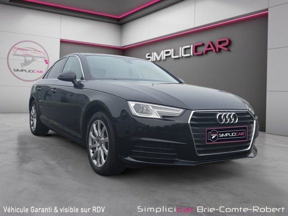 Audi a4 business 2.0 tfsi ultra 190 s tronic 7 business line - garantie 12 mois - intérieur cuir occasion simplicicar...