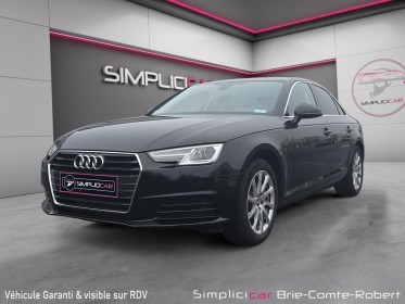 Audi a4 business 2.0 tfsi ultra 190 s tronic 7 business line - garantie 12 mois - intérieur cuir occasion simplicicar...