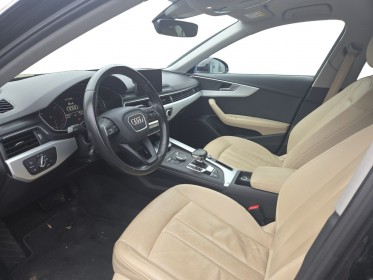 Audi a4 business 2.0 tfsi ultra 190 s tronic 7 business line - garantie 12 mois - intérieur cuir occasion simplicicar...
