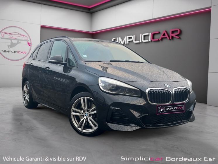 Bmw serie 2 active tourer f45 lci 225xe iperformance 224 ch bva6 m sport toit ouvrant entretien bmw garantie 12 mois occasion...