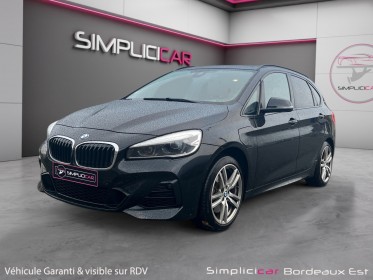 Bmw serie 2 active tourer f45 lci 225xe iperformance 224 ch bva6 m sport toit ouvrant entretien bmw garantie 12 mois occasion...